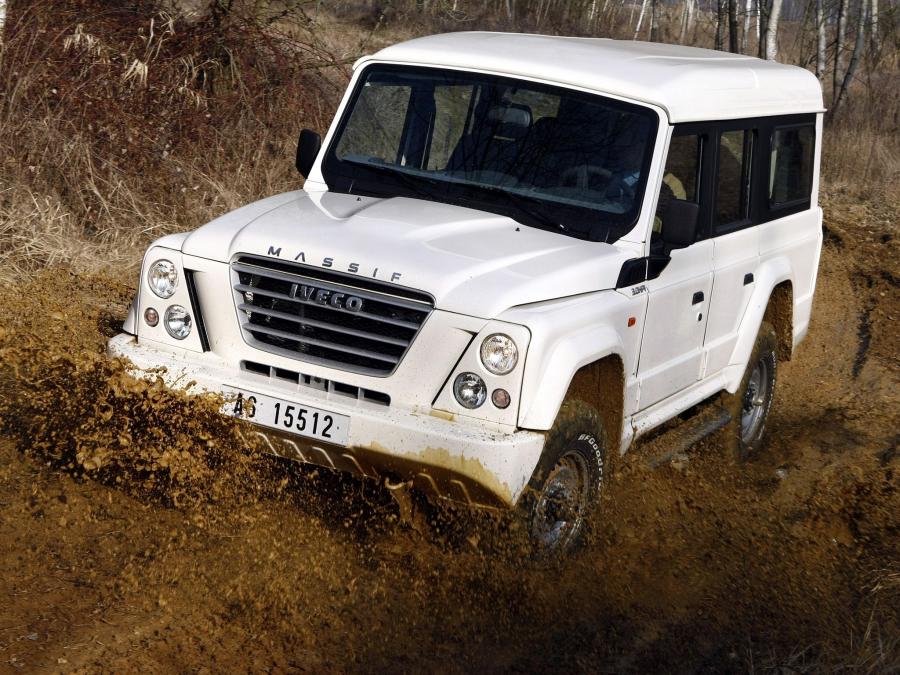  Iveco Massif 5-Door 2007 года  (фото 4 из 18)